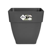 Elho pot vibia campana vierkant 30cm - antraciet - thumbnail