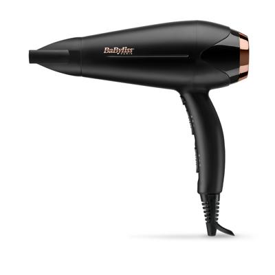 Babyliss D570DE Turbo Shine Föhn 2200W Zwart/Rosé