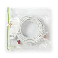 CAT6 S/FTP-Netwerkkabel | RJ45 Male - RJ45 Male | 7,5 m | Wit