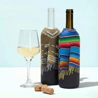 Poncho wijnkoeler sleeve (set van 2) - thumbnail