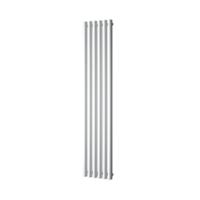 Plieger Designradiator Trento 814 Watt Middenaansluiting 180x35 cm Mat Zwart - thumbnail