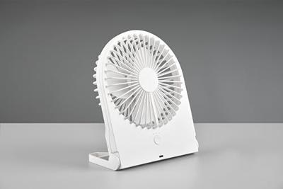 Trio TafelventilatorBreezy wit - R044-01