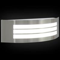 VidaXL Buiten wandlamp 2 pcs zilver 32 x 10 x 10 cm - thumbnail
