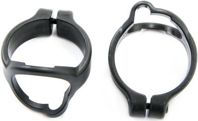 SRAM lenkerhalter "etap" bar bracket etap pair plastic black
