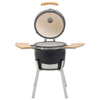 VidaXL Kamado barbecue 76 cm keramiek - thumbnail