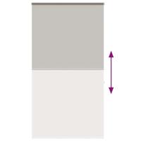 Doucherolgordijn met cassette 130x240 cm stofbreedte 126 cm - thumbnail