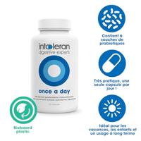 Intoleran Once A Day Capsules - thumbnail