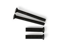 DX 2 Patentboutjes m4x38 mm met hulsjes - zwart - thumbnail