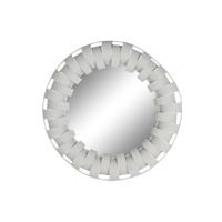 Wandspiegel Home ESPRIT Wit Beige Modern 87 x 7,5 x 87 cm - thumbnail