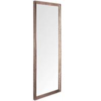 DTP Home Spiegel 'Metropole' Teakhout, 180 x 65cm - thumbnail
