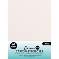 Studio Light • cards & envelopes creme 12,70x17,78cm - thumbnail