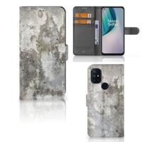 OnePlus Nord N10 | Bookcase | Beton Print - thumbnail