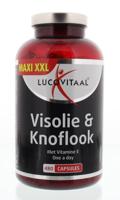 Lucovitaal Lucovitaal Visolie & Knoflook (480ca) - thumbnail