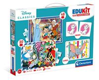 Clementoni edukit 4-in-1 disney classics - thumbnail