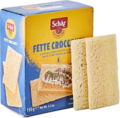 Schar Knapperige Crackers Glutenvrij - thumbnail