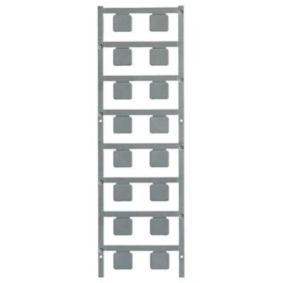 Weidmüller 1288320000 CC 15/17 K MC NE RT Apparaatmarkering Montagemethode: Vastklemmen Markeringsvlak: 15 x 17 mm Rood Aantal markeringen: 80 80 stuk(s)