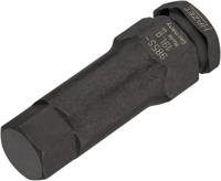 HAZET Krachtdopsleutelbit 985S-19LG · 1/2 inch (12,5 mm) vierkant hol · Binnen-zeskant-profiel · SW 19 mm - thumbnail