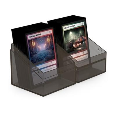 Ultimate Guard Boulder 100+ Clear - Onyx - thumbnail