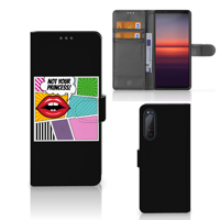 Sony Xperia 5II | Wallet Case | met Pasjes | Popart Princess - thumbnail