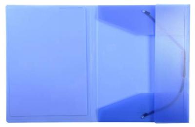 Elastomap exacompta kreacover a4 3 klep pp assorti | 5 stuks