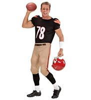 Carnavalskostuum American Footballer - thumbnail
