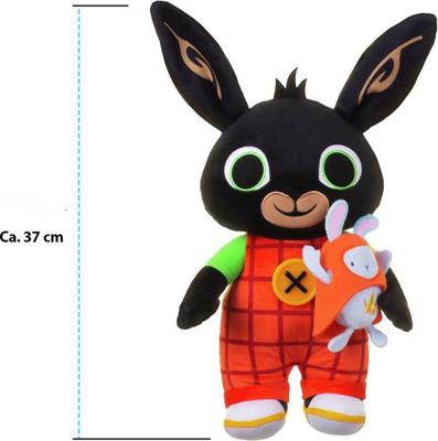 Pratende Bing en Hoppity met licht