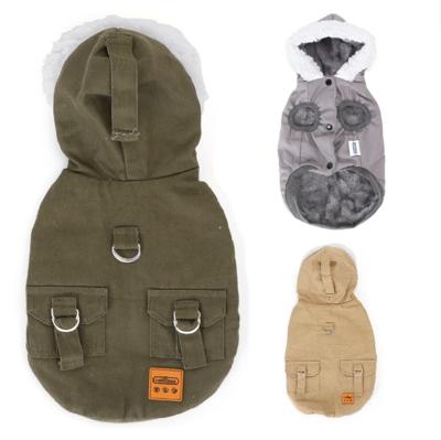 Honden winterjasje Honden winterjasje