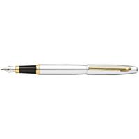 Sheaffer SF-E0942253 Vulpen VFM M Polished Chrome Gold Plated - thumbnail