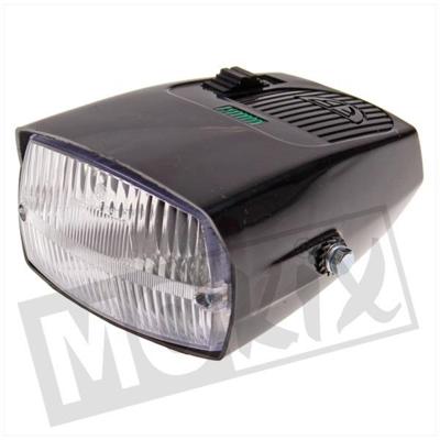 Koplamp Vespa Citta zwart