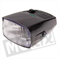 Koplamp Vespa Citta zwart - thumbnail