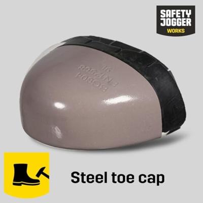 Safety Jogger Cador Laag TLS S3 | Zwart | Maat 48 - 5401033387932