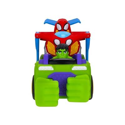 Jazwares Spidey and amazing friends - team up tankvoertuig - thumbnail
