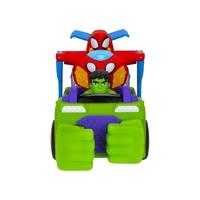 Jazwares Spidey and amazing friends - team up tankvoertuig - thumbnail