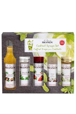 Monin Cocktail Miniaturenset in Giftbox (5x50ml) Monin Cocktail Miniaturenset in Giftbox (5x50ml)