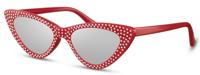 CWI zonnebril dames rood/smoke (CWI2252) - thumbnail