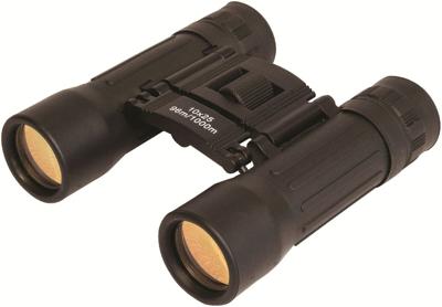 Highlander verrekijker Cotswold-Dartmoor 10 x 25 zwart