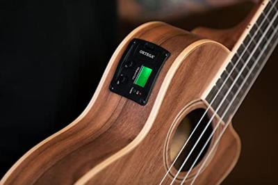 Ortega Horizon Series RUWN-CE E/A concert ukelele met gigbag