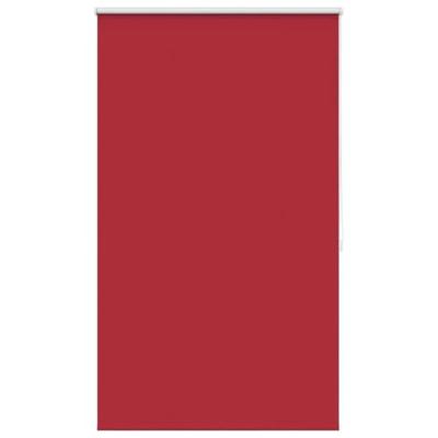 VidaXL Rolgordijn verduisterend 80 x 175 cm rood