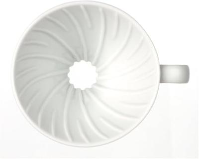 Hario V60 dripper - porselein wit - maat 01