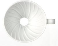 Hario V60 dripper - porselein wit - maat 01 - thumbnail