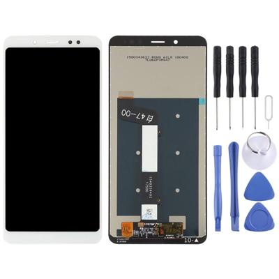 LCD-scherm en digitizer volledige assemblage voor Xiaomi Redmi Note 5/Note 5 Pro (wit)