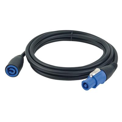 DAP Powercon verlengkabel 6 meter