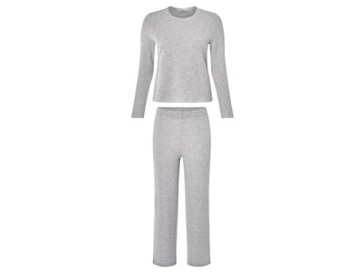 esmara Dames pyjama (Grijs, XS (32/34))