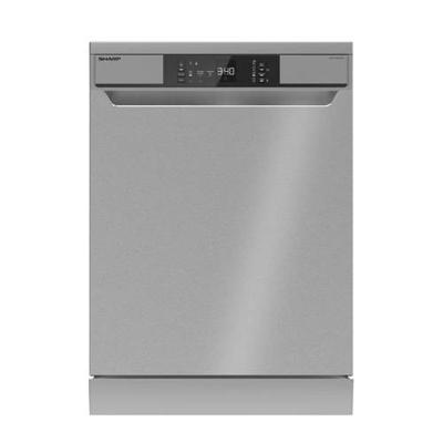 Sharp vaatwasser QWNA1BF47ESEU (Zilver) Sharp vaatwasser QWNA1BF47ESEU (Zilver)