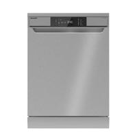 Sharp vaatwasser QWNA1BF47ESEU (Zilver) - thumbnail