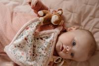 Little Dutch Fairy Garden knuffeldoekje hert - thumbnail