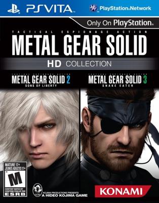Metal Gear Solid HD Collection Metal Gear Solid HD Collection