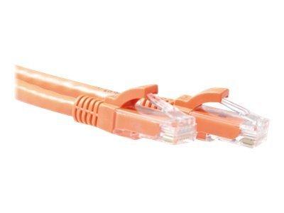 ACT Oranje 5 meter U/UTP CAT6A patchkabel snagless met RJ45 connectoren