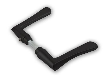 AMI Deurkruk vlinder 336 - alu/zwart