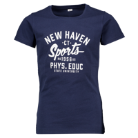 T-shirt - Blauw - thumbnail